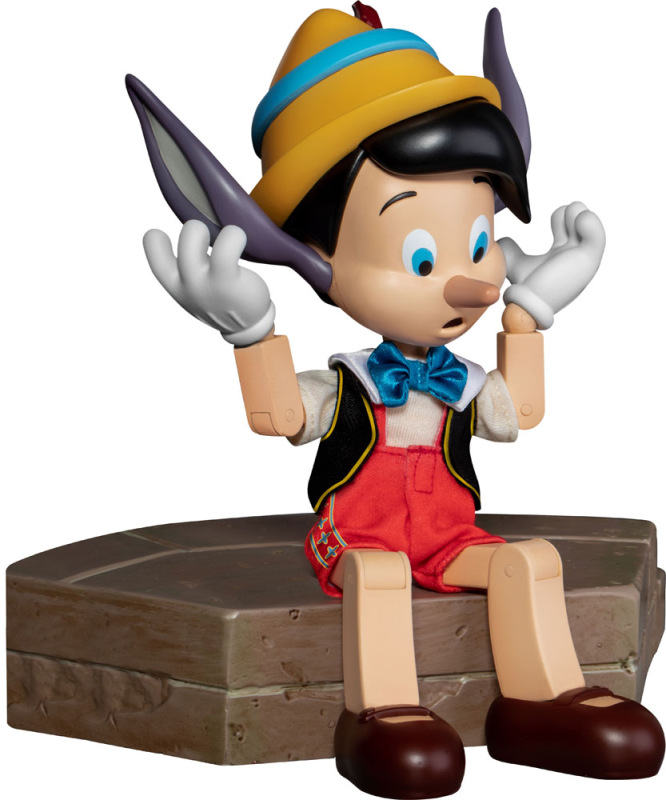 Disney Classic Dynamic 8ction Heroes Action Figure 1/9 Pinocchio 18 cm 12