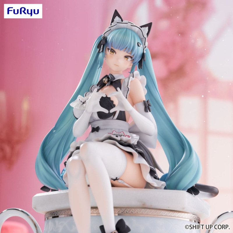 Goddess of Victory: Nikke Noodle Stopper PVC Statue Privaty: Unkind Maid 15 cm 2