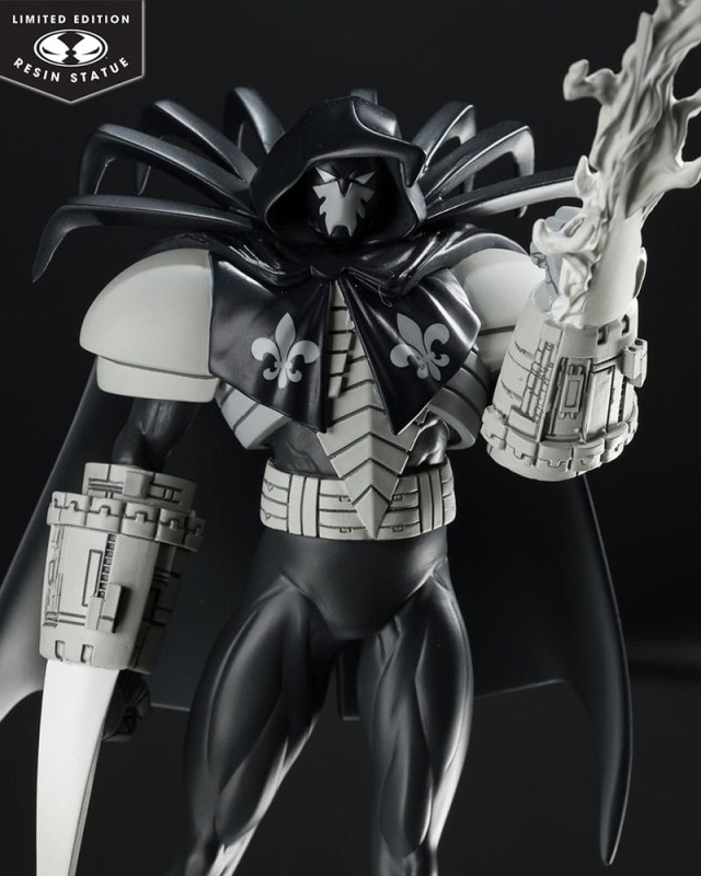 DC Direct Batman: Black & White Statue 1/10 Azrael by Joe Quesada 21 cm 3