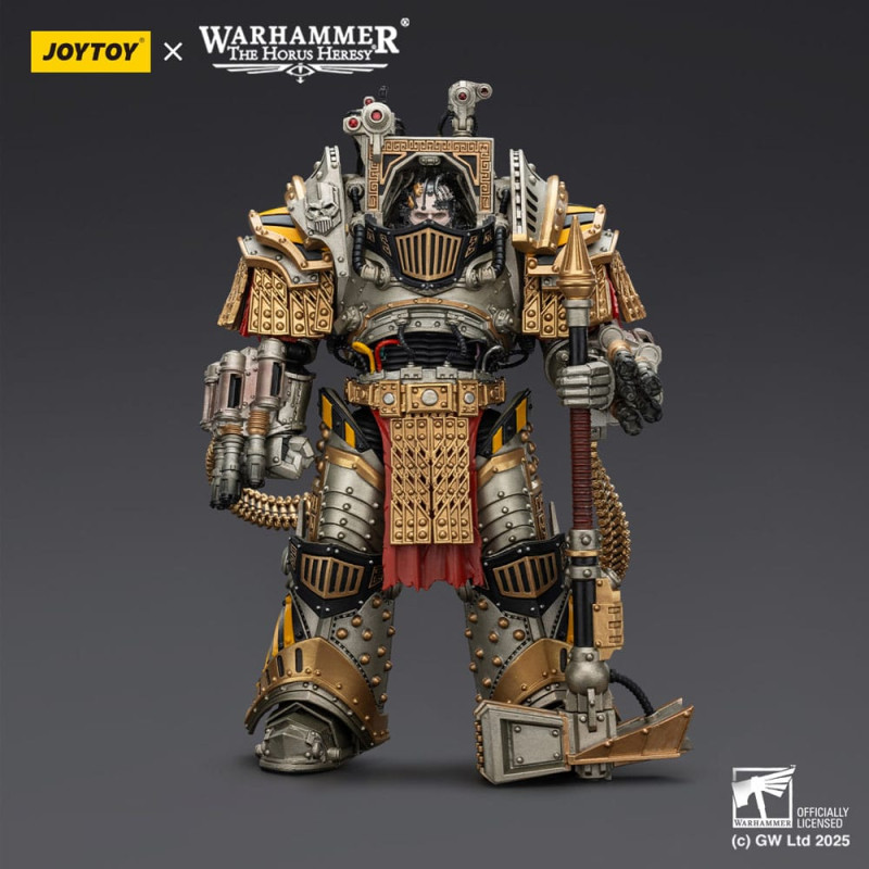 Warhammer The Horus Heresy Action Figure Iron Warriors Perturabo Primarch of the lVth Legion 28 cm 2