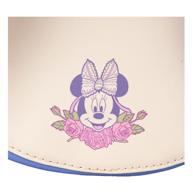 Disney by Loungefly Mini Backpack Minnie Floral and Lace 2