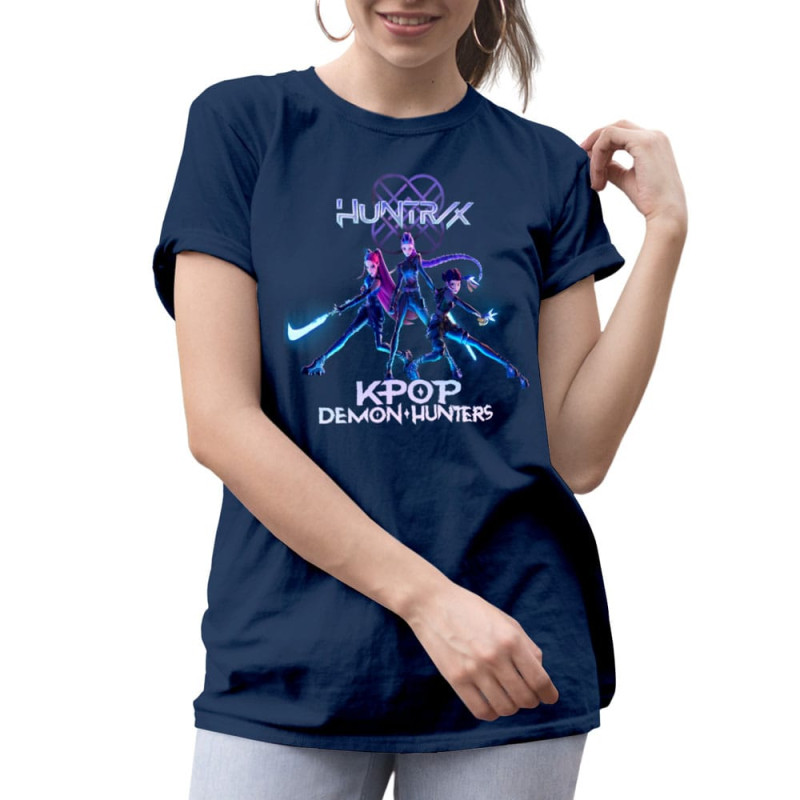 KPop Demon Hunters T-Shirt Trio Size XL 4
