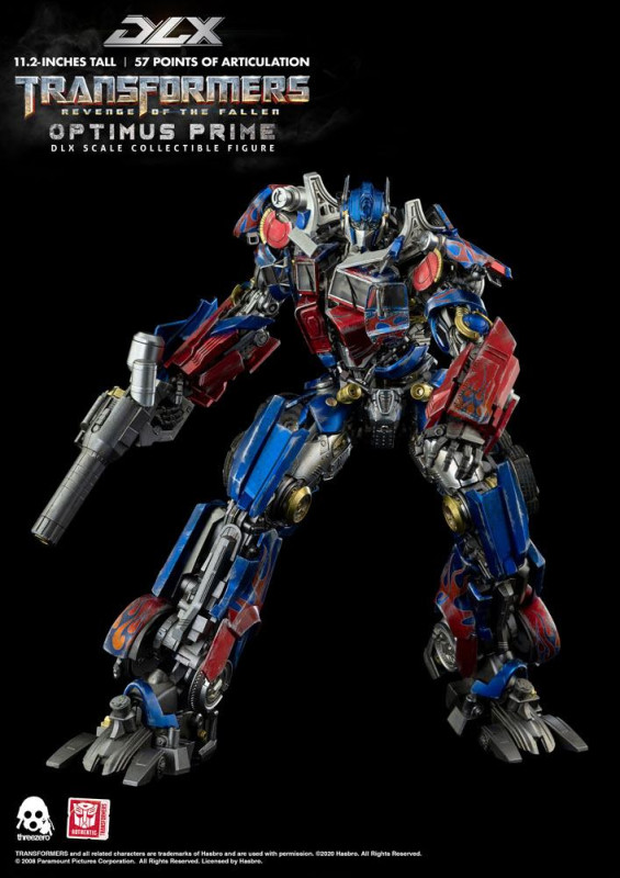 Transformers: Revenge of the Fallen DLX Action Figure 1/6 Optimus Prime 28 cm 9