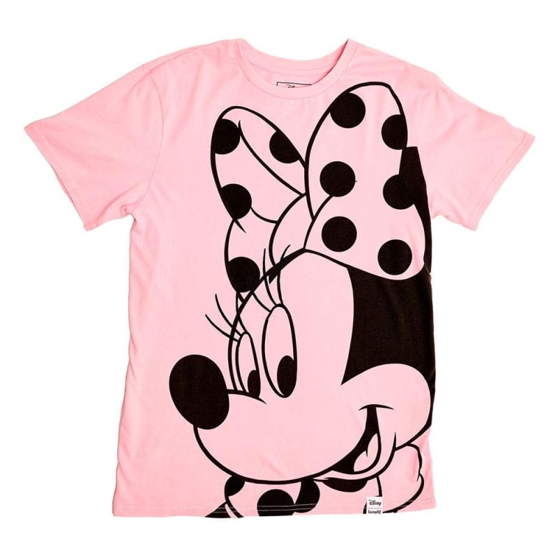 Disney by Loungefly Tee T-Shirt Unisex Minnie Rocks the Dots Florals Size XL