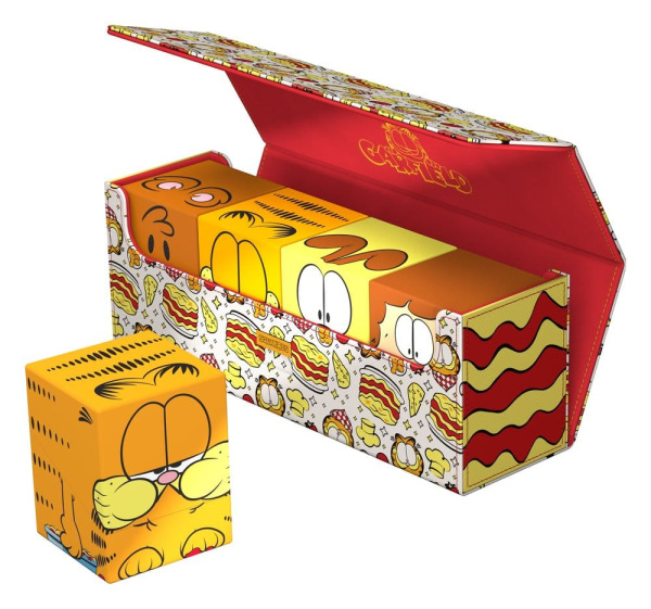 Squaroes Squaroe Garfield Collectors Case - Monday Survival Lasagna 12