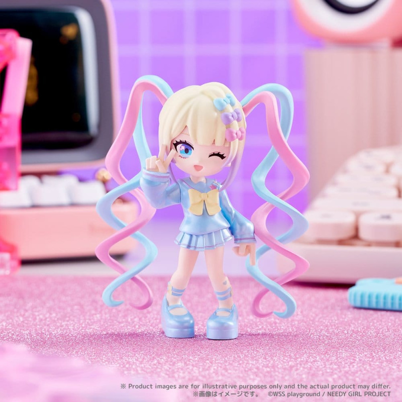 Needy Girl Overdose PalVerse Mini Figures Blind Box Display (6) 11