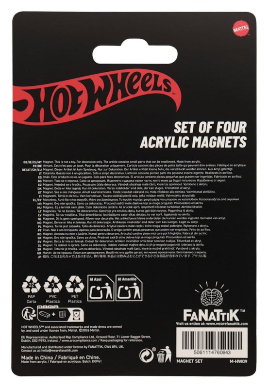 Hot Wheels Magnet Set Location 1