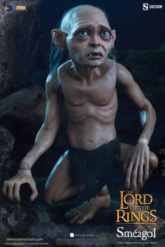 Lord of the Rings Action Figure 1/6 Sméagol 20 cm