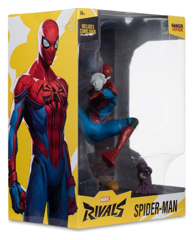 Marvel Rivals Collection 1/6 Action Figure Spider-Man 26 cm 9