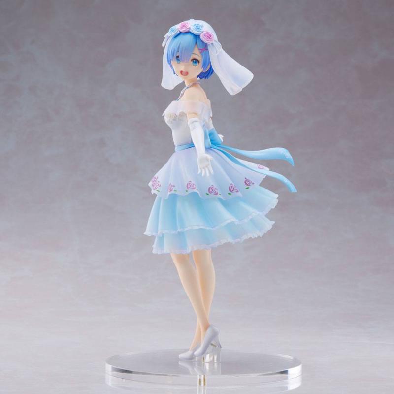 Re:Zero Starting Life in Another World PVC Statue Rem Wedding Ver. 26 cm