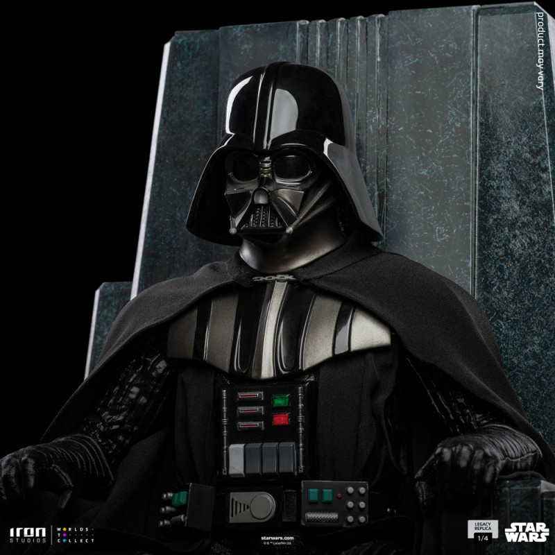 Star Wars Legacy Replica Statue 1/4 Darth Vader on Throne 48 cm 8