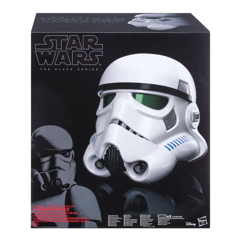 Star Wars Rogue One Black Series Electronic Helmet Imperial Stormtrooper