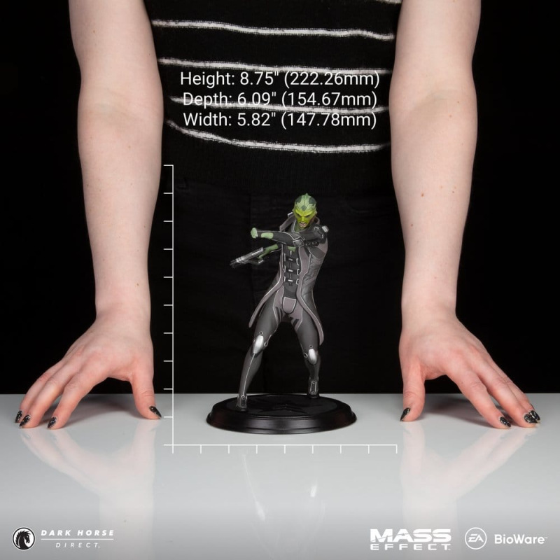 Mass Effect PVC Figure Thane Krios 22 cm 10