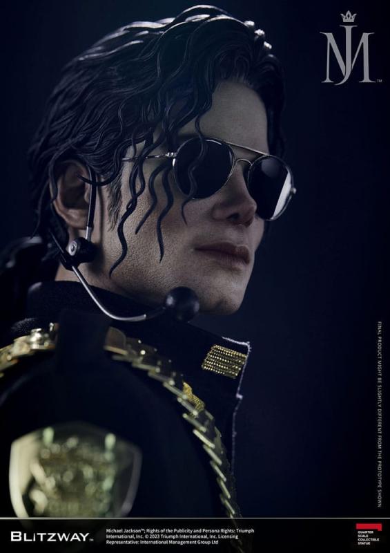 Michael Jackson: Michael Jackson 1/4 Superb Scale Statue - Blitzway