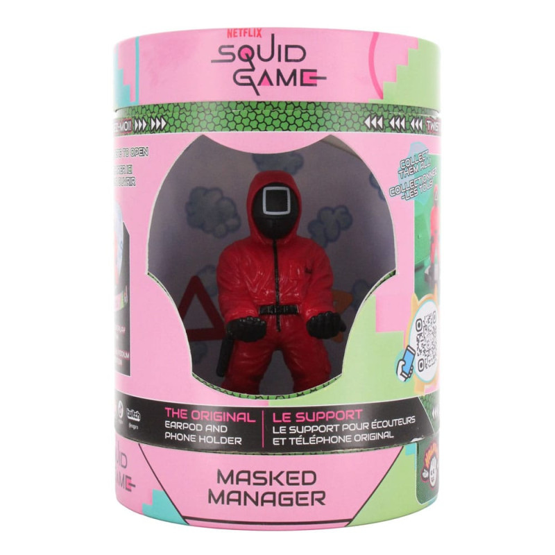 Squid Game Holdems Mini Holder Square Guard 10 cm 1