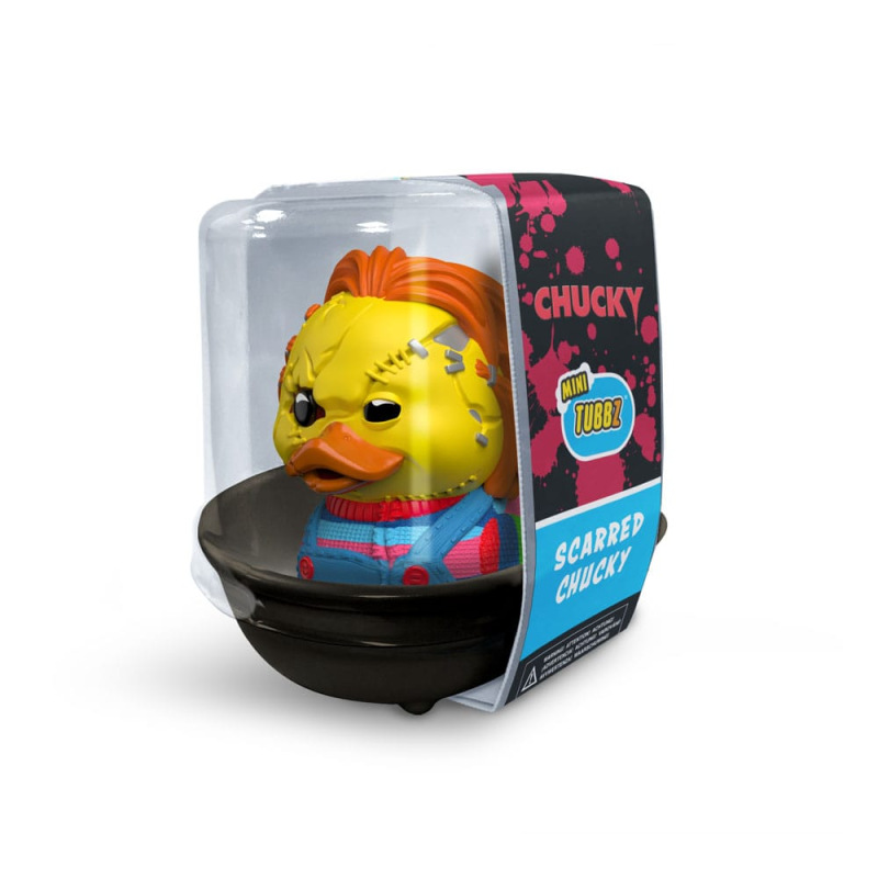 Child´s Play Tubbz Mini PVC Figure Chucky 5 cm 5