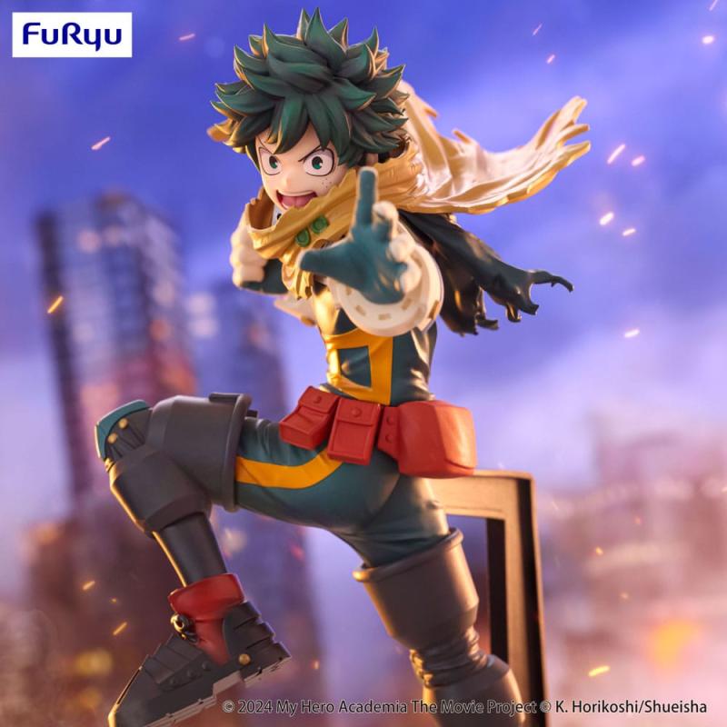 My Hero Academia: You're Next Trio-Try-iT PVC Statue Izuku Midoriya 21 cm 7