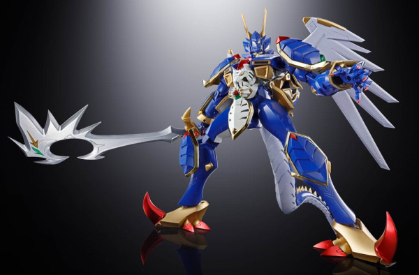 Super Robot Wars: Original Generations Soul of Chogokin Actionfigure GX-119 Ryuko-O/Koryu-O 20 cm 6