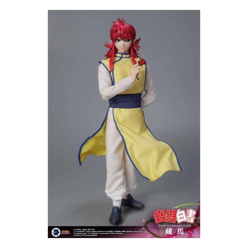 Yu Yu Hakusho Action Figure 1/6 Kurama (Luxury Edition) 30 cm 9