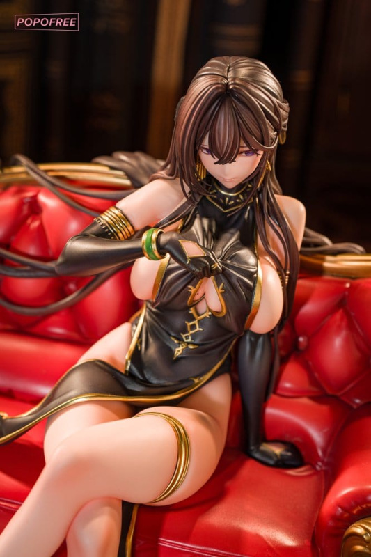 Original Character PVC Figure 1/7 Demon Realm Executive Lydia 21 cm 5