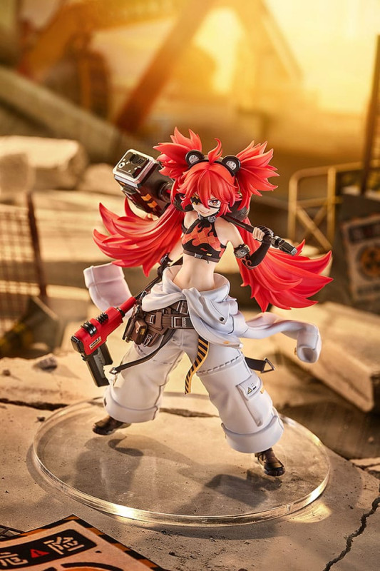Zenless Zone Zero Pop Up Parade PVC SP Statue Koleda Belobog 17 cm 3