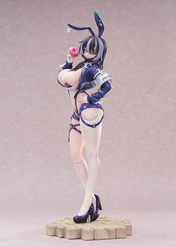 Original Character Figure 1/6 Bunny Cops_02 Illustration by CheLA77 30 cm 1