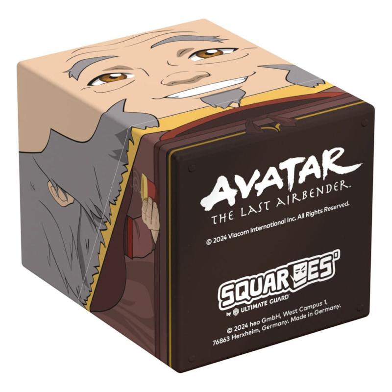 Squaroes - Squaroe Avatar: The Last Airbender AV005 - Iroh 6