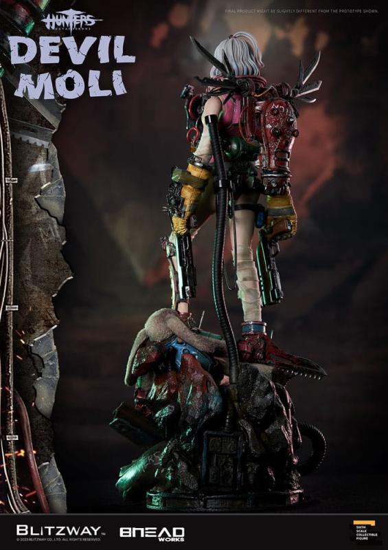 Hunters Day After WWIII: Devil Moli 1/6 Action Figure - Blitzway