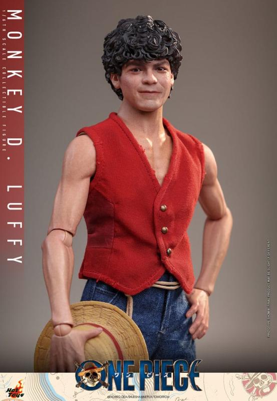 One Piece (Netflix): Monkey D. Luffy 1/6 Action Figure - Hot Toys