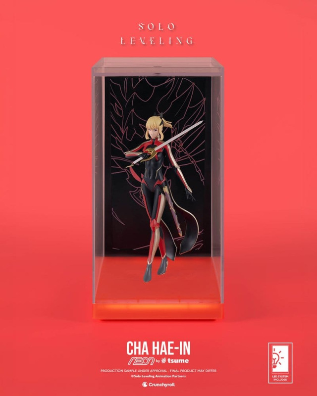Solo Leveling Neon Figure 1/9 Cha Hae-In 20 cm 3