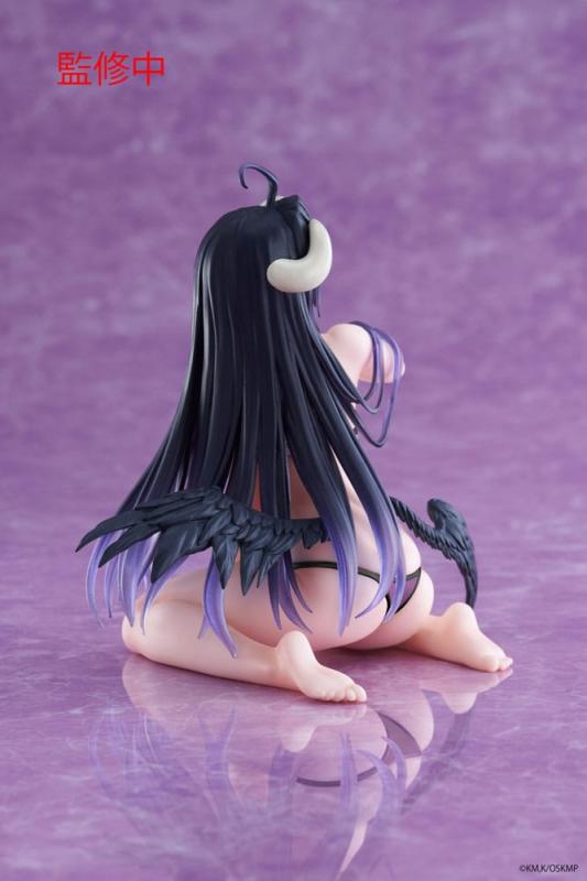 Overlord IV PVC Statue Desktop Albedo Swimsuit Ver. Renewal Edition 13 cm 1