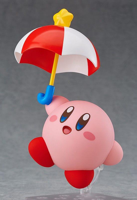 Kirby Nendoroid Action Figure Ice Kirby 6 cm (re-run) 6