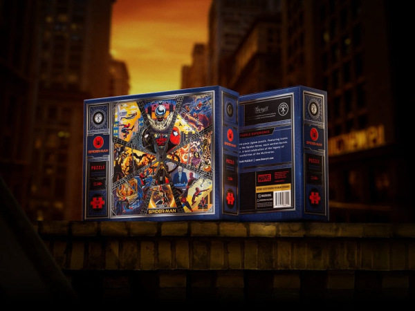 Spider-Man Multi-Dimensional Puzzle (1000 pieces) 3