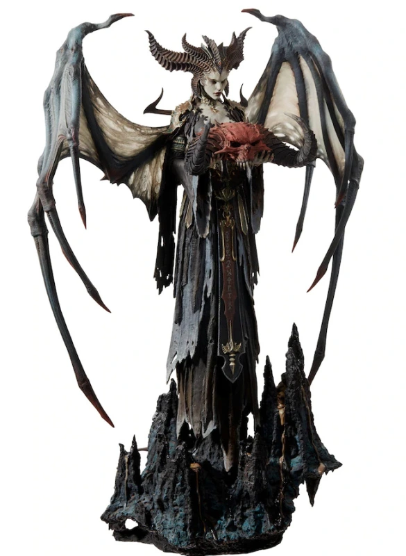 Blizzard Diablo Lilith Statue 1:4
