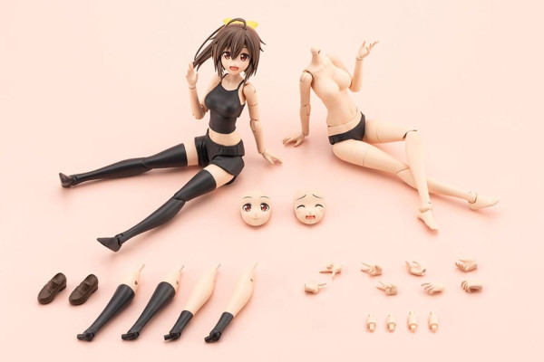 Sousai Shojo Teien Accessory Set for Action Figures Grande Scale Dress Up Body Size M with Ao Gennai 1