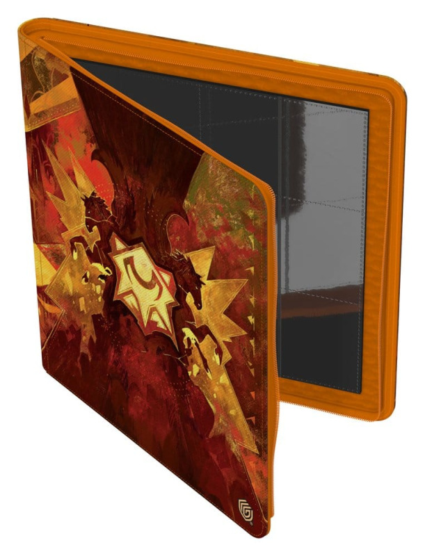 Ultimate Guard Zipfolio 480 Xenoskin Magic: The Gathering "Secrets of Strixhaven" - Lorehold 5