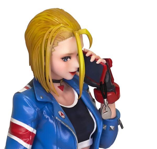 Street Fighter 6 PVC Statue Cammy 28 cm 7