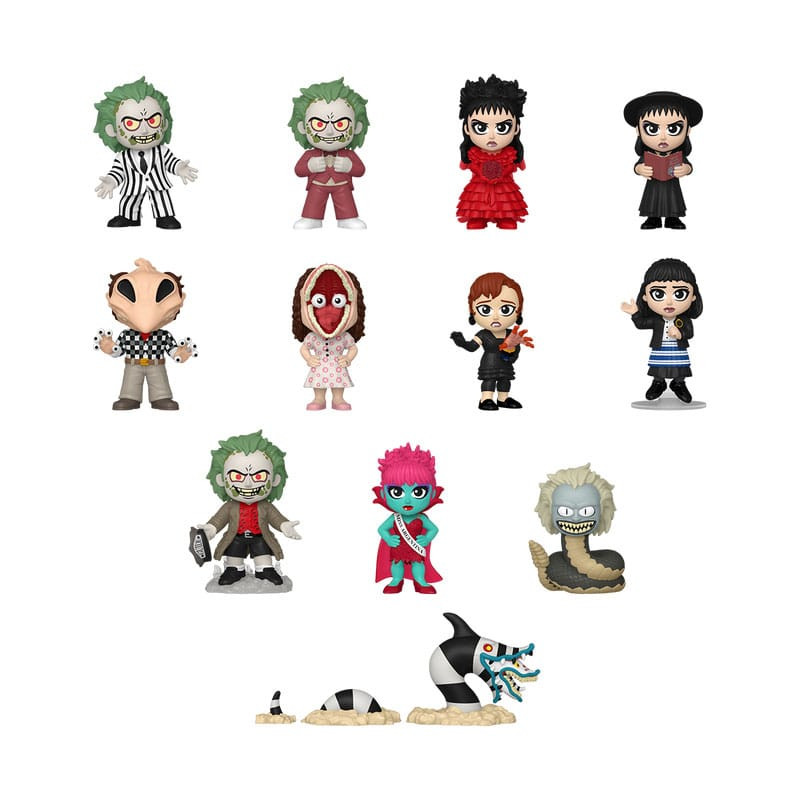 Beetlejuice Mini Figures PDQ 5 cm Display (12) 1