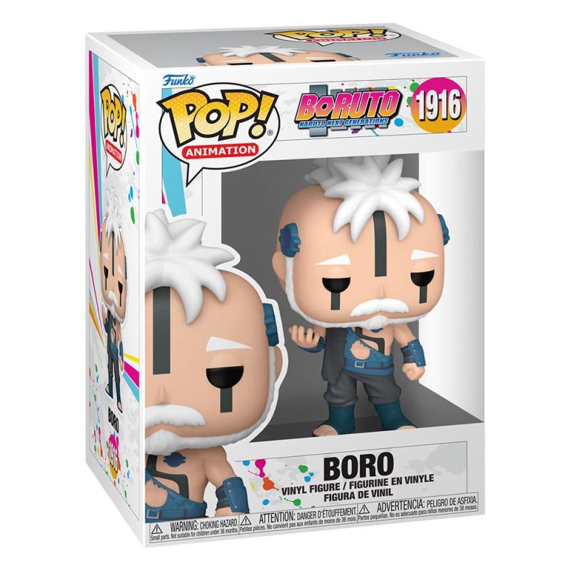 Boruto: Naruto Next Generations POP! Animation Vinyl Figure Boro 9 cm 1