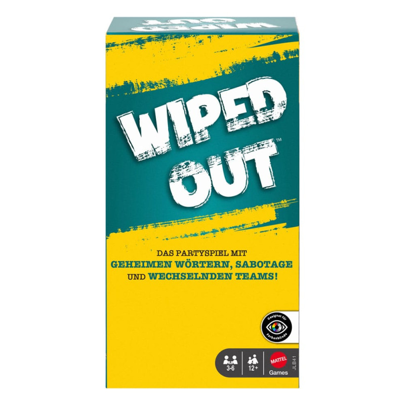 Wiped Out Party Game *German Version*
