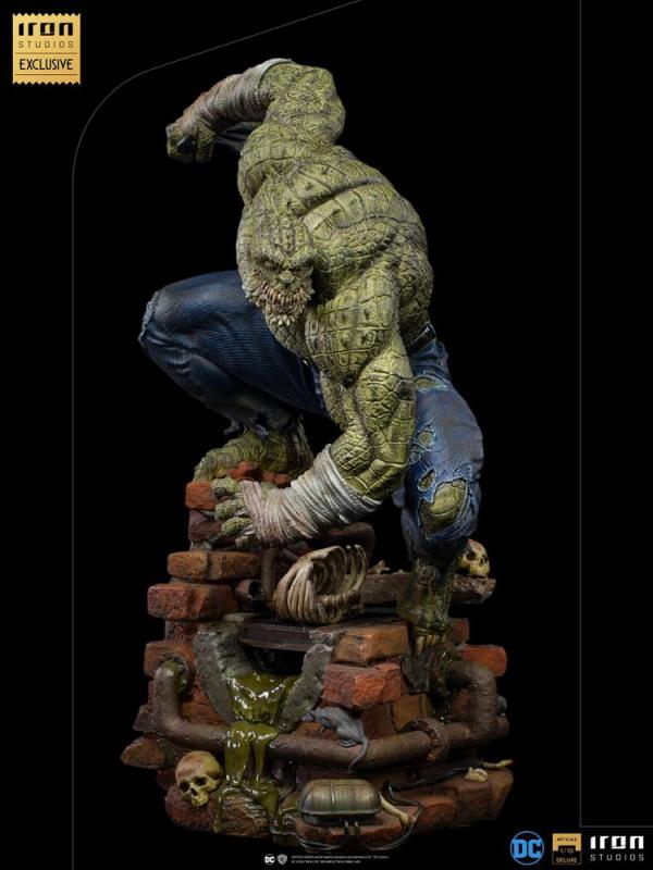 DC Comics: Killer Croc 1/10 BDS Art Scale Statue - Iron Studios
