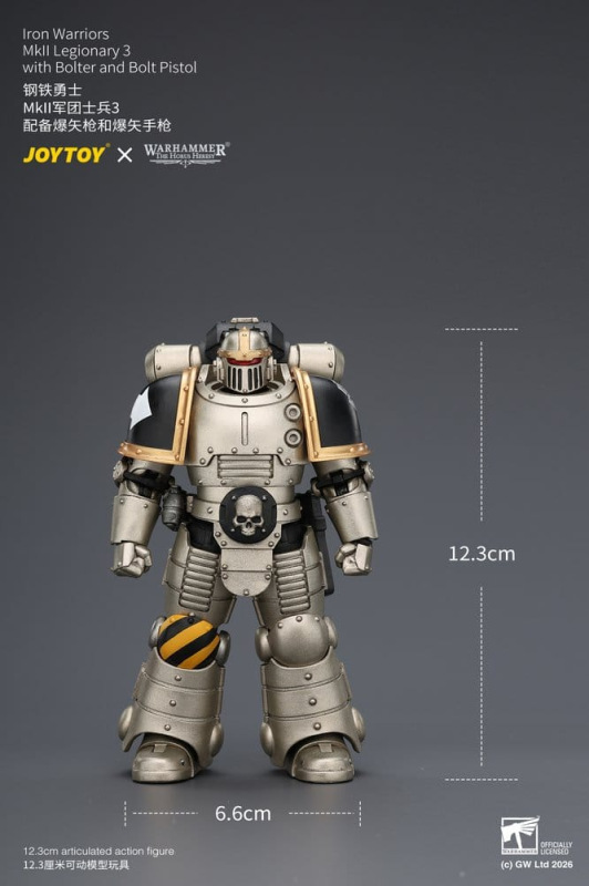 Warhammer The Horus Heresy Action Figure Iron Warriors MkII Legionary 3 12 cm 13