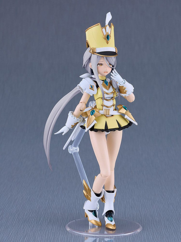 Valkyrie Tune Plamatea Plastic Model Kit Iris = Bruckner 16 cm 7
