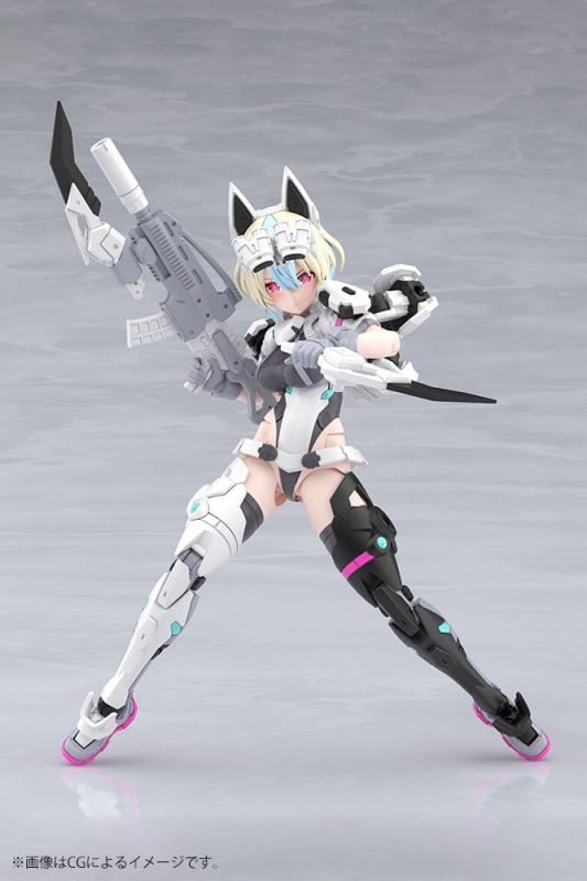 Megami Device Plastic Model 1/1 Yggdrasis Garm Ripper Avalanche 17 cm 4