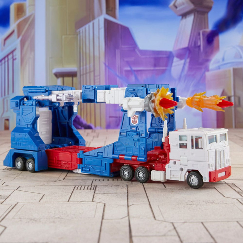 The Transformers: The Movie Generations Studio Series Commander Class Action Figure 86-21 Ultra Magn 12