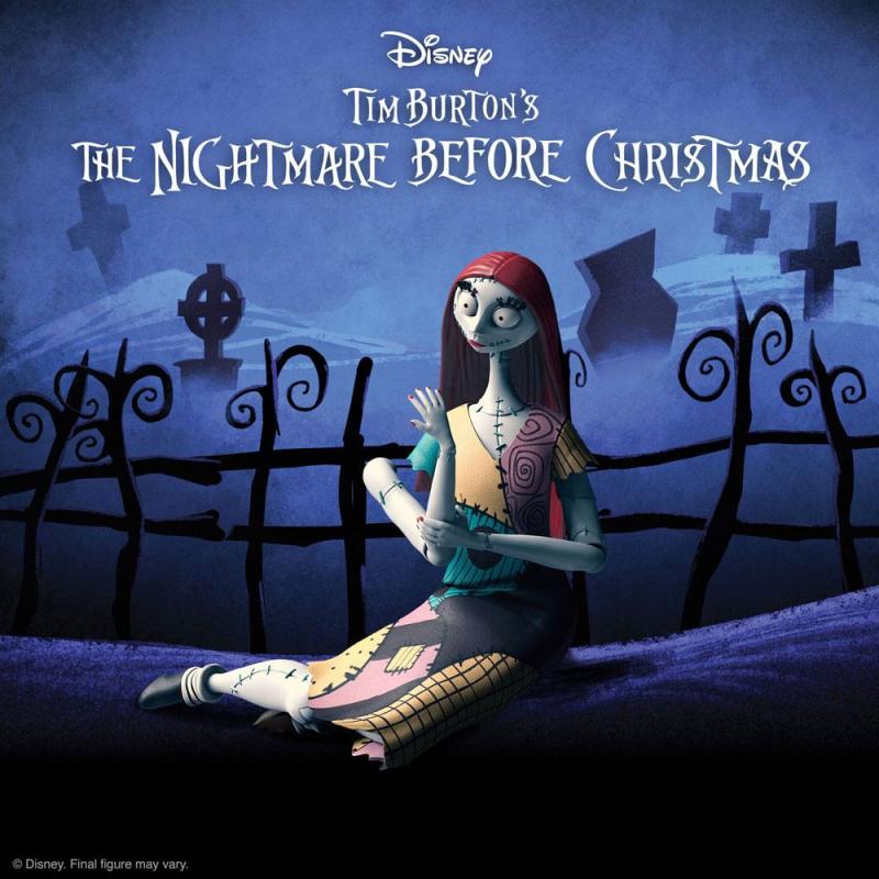 Nightmare Before Christmas: Sally 18 cm Disney Ultimates Action Figure - Super7