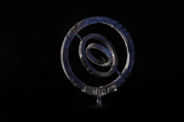 Foundation Die-Cast The Invictus Spaceship 20 cm 4