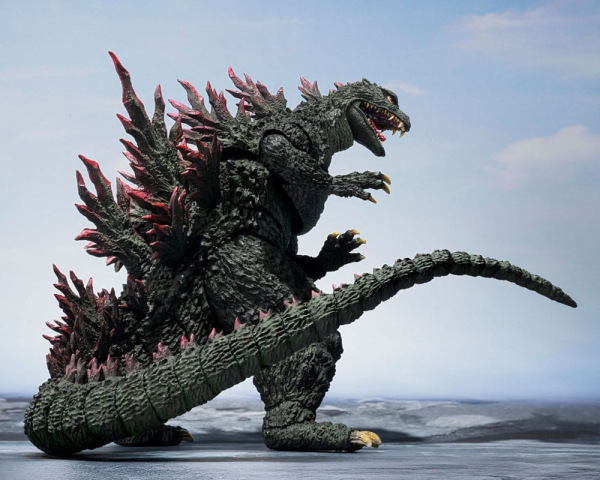 Godzilla vs. Megaguirus 2000 S.H. Monster Arts Action Figure Godzilla 16 cm 2