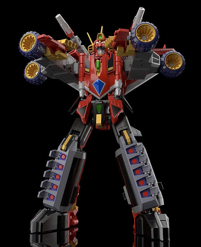 Gridman Universe Action Figure The Gattai Gattai Ryujin DX Dynazenon 25 cm (re-run) 6