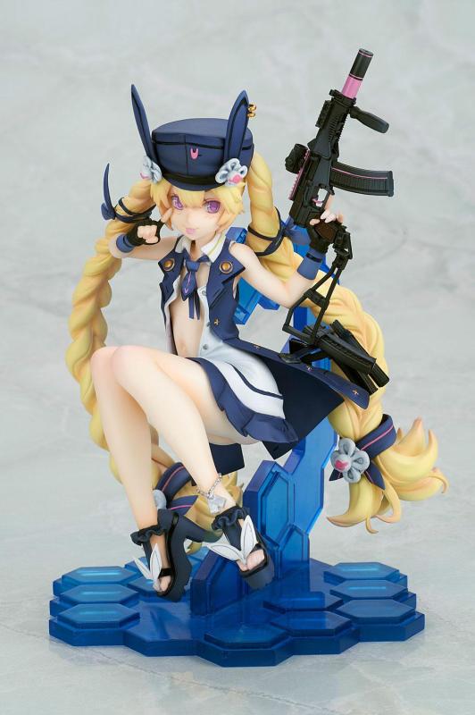 Girls Frontline PVC Statue 1/8 SR-3MP (re-run) 19 cm 1